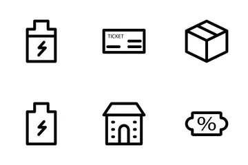 E-Commerce 3 Icon Pack