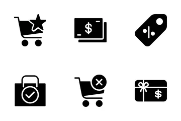 E-commerce  Icon Pack