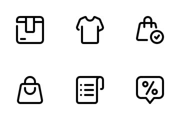 E-commerce Icon Pack