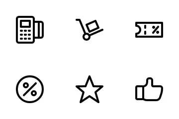 E Commerce Icon Pack