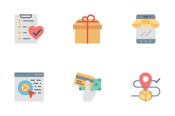 E-commerce Icon Pack