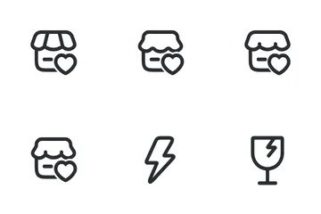 E-Commerce Icon Pack