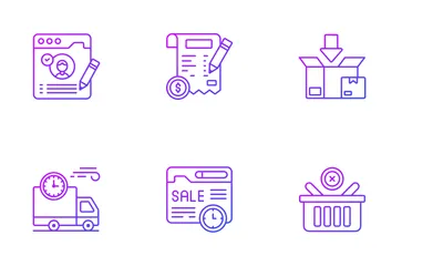 E-Commerce Icon Pack