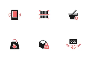 E - Commerce Icon Pack