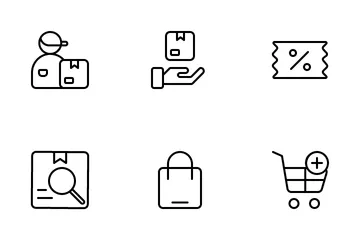Commerce électronique Pack d'Icônes