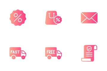 E-commerce Icon Pack