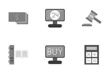 E- Commerce Icon Pack