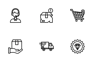 E-Commerce Icon Pack