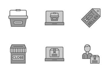 E-commerce Icon Pack