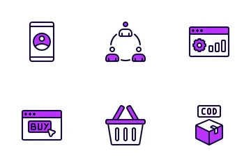 E-Commerce Symbolpack