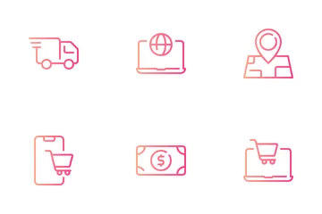 E Commerce Icon Pack