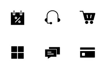 E-commerce Icon Pack