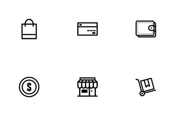 E-Commerce Symbolpack