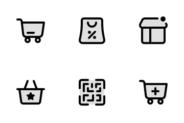 E-commerce Icon Pack