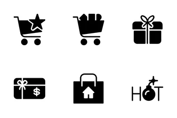 E- Commerce Icon Pack
