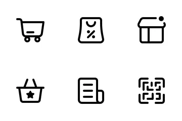 E-commerce Icon Pack