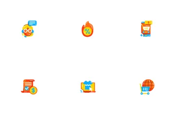 E-COMMERCE Icon Pack
