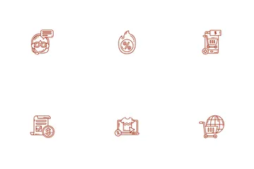 E-COMMERCE Icon Pack