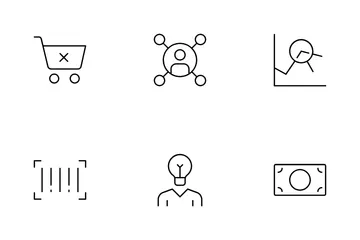 E-commerce And Digital Marketing Icon Pack