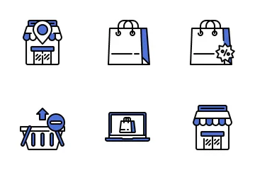 E-commerce And Online Shopping Icon Pack