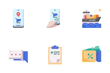 E-commerce And Online Shopping Icon Pack Icon Pack