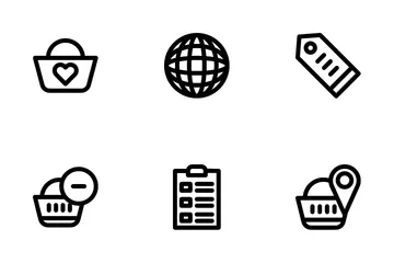 E-commerce And Online Shopping Icon Pack