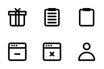E Commerce And Shop Icon Pack