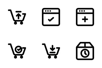 E-commerce And Shop Icon Pack