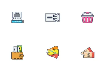 E-commerce And Shopping Icon Pack