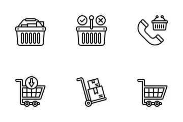 E Commerce And Shopping Icon Pack