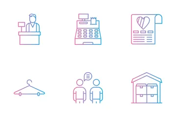 E-Commerce And Shopping Icon Pack