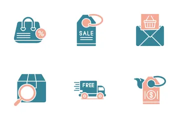 E-Commerce And Shopping Icon Pack