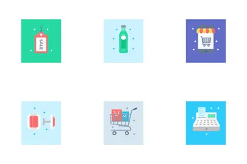 E Commerce And Shopping Icon Pack