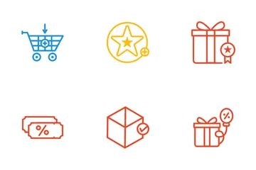 E Commerce And Shopping Icon Pack