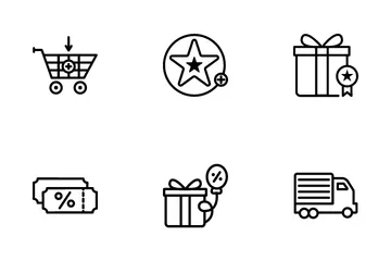 E Commerce And Shopping Icon Pack