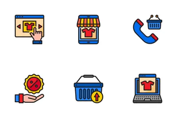 E Commerce And Shopping Icon Pack