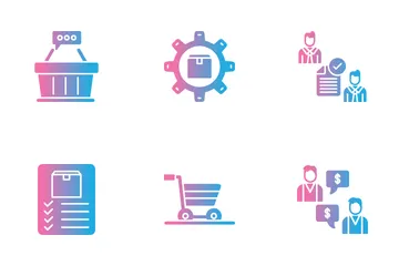 E-Commerce And Shopping Icon Pack