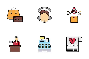 E-Commerce And Shopping Icon Pack