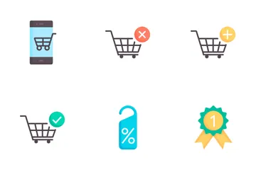 E-Commerce And Shopping Icon Pack