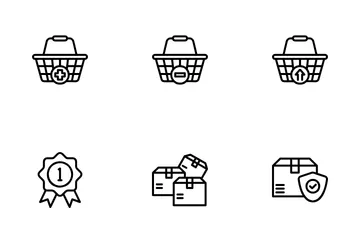 E Commerce And Shopping Icon Pack