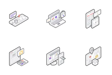 E-commerce And Shopping Icon Pack