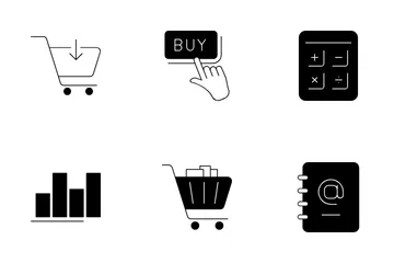 E-Commerce And Shopping Icon Pack