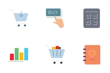 E-Commerce And Shopping Icon Pack