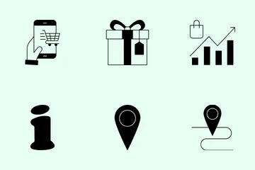 E-Commerce And Shopping Icon Pack