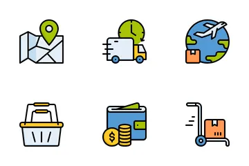 E-Commerce And Shopping Icon Pack