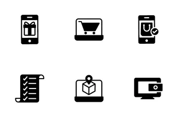 E Commerce And Shopping Icon Pack