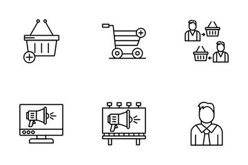 E-Commerce And Shopping Icon Pack