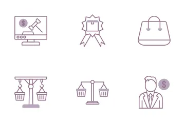 E-Commerce And Shopping Icon Pack