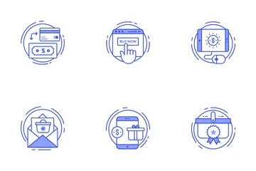 E-Commerce And Shopping Icon Pack