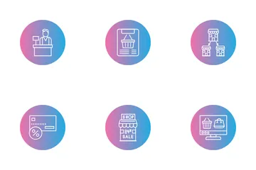 E-Commerce And Shopping Icon Pack